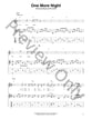 One More Night Guitar and Fretted sheet music cover